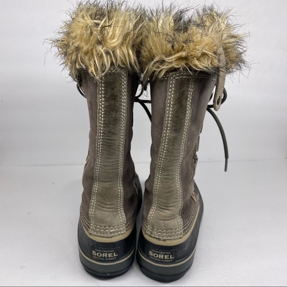 Sorel Boots Joan Of Arctic Quarry, Black Womens - Picture 4 of 7